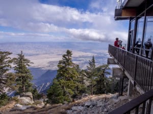 Cactus to Clouds Trail in Palm Springs