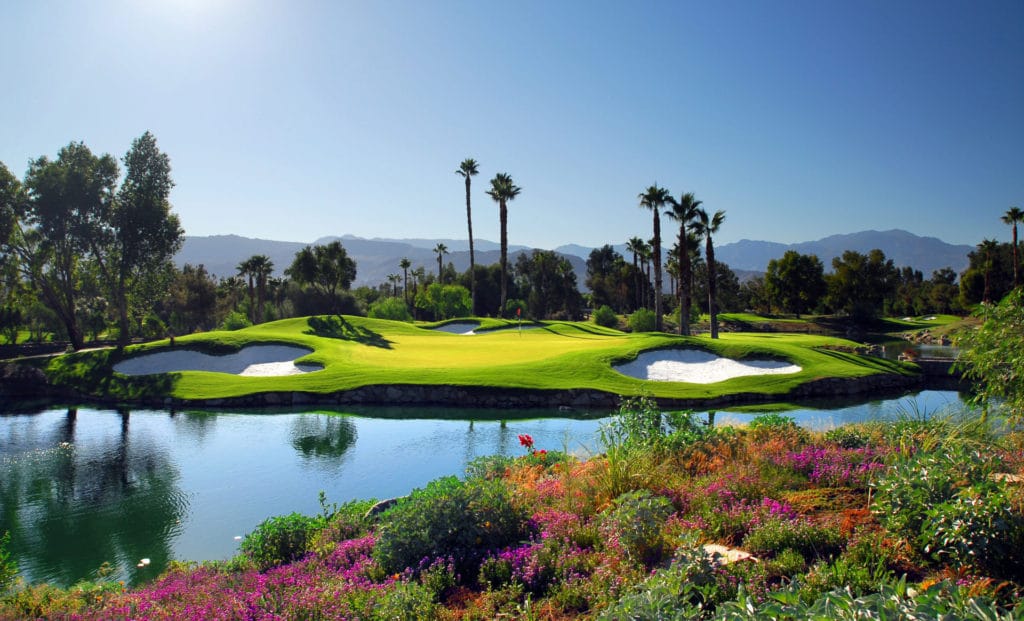 Indian Wells is one of the top Palm Springs Golf Courses.