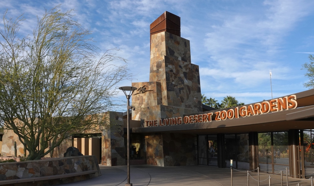 Living Desert Zoo