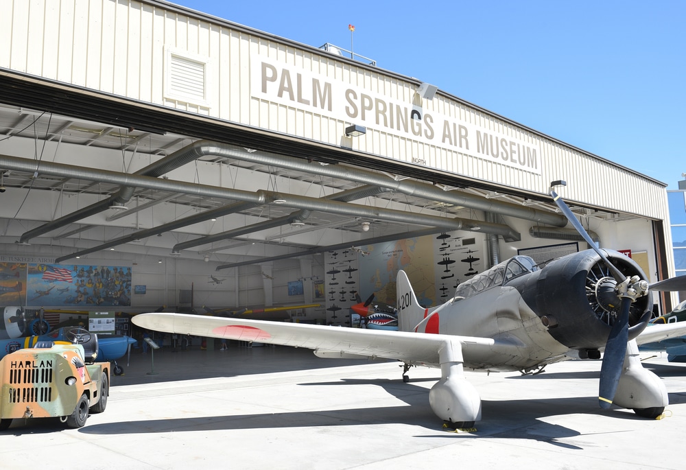 Palm Springs Air Museum 