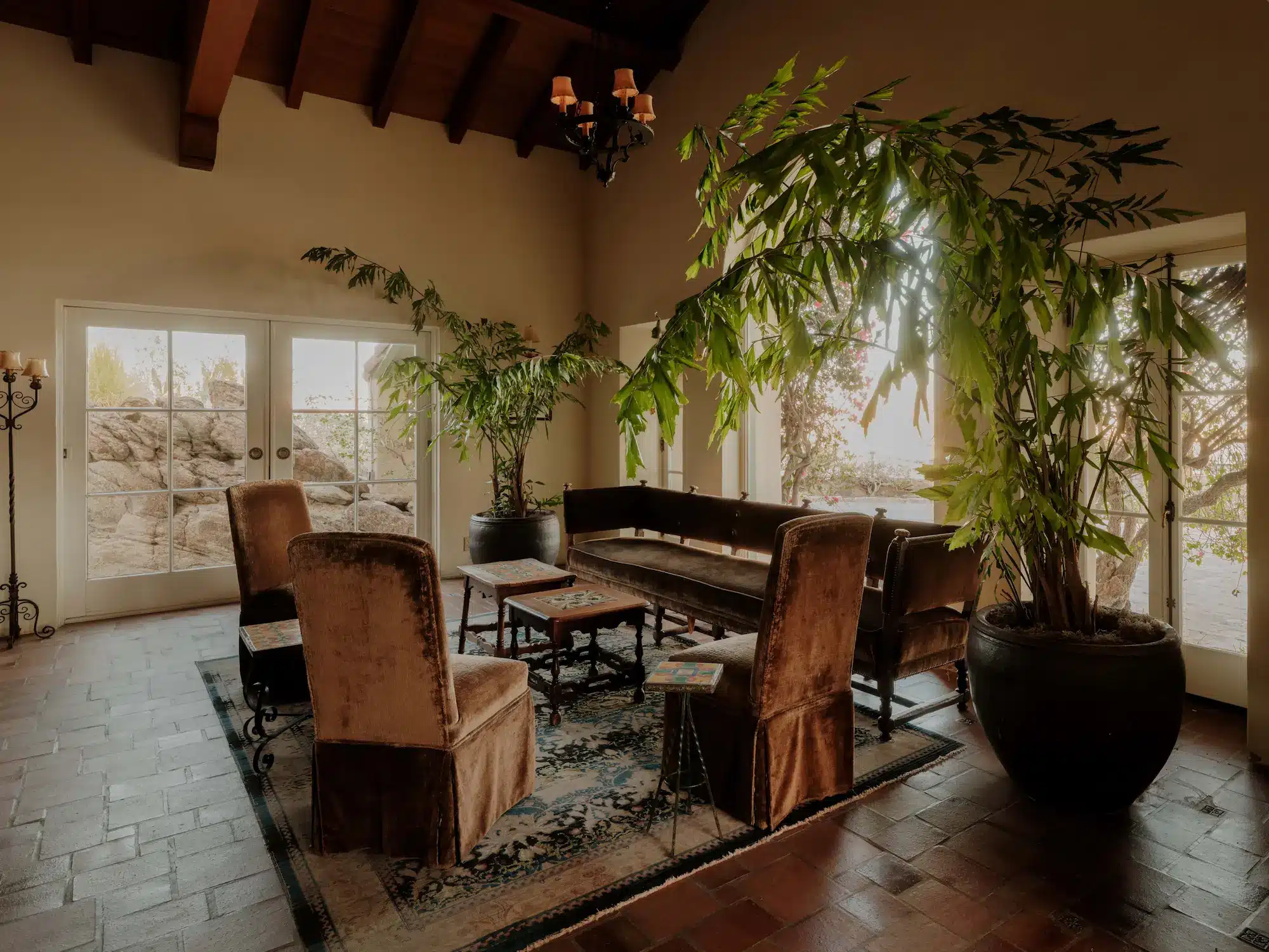 Events and weddings 5 Interior common area with couch and chair seating