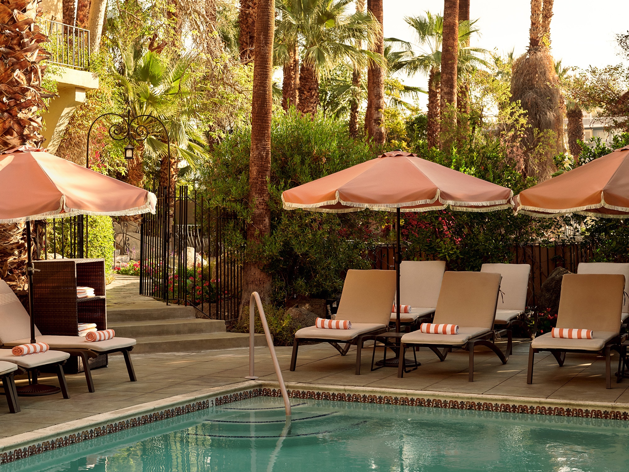 the willows hotel pool