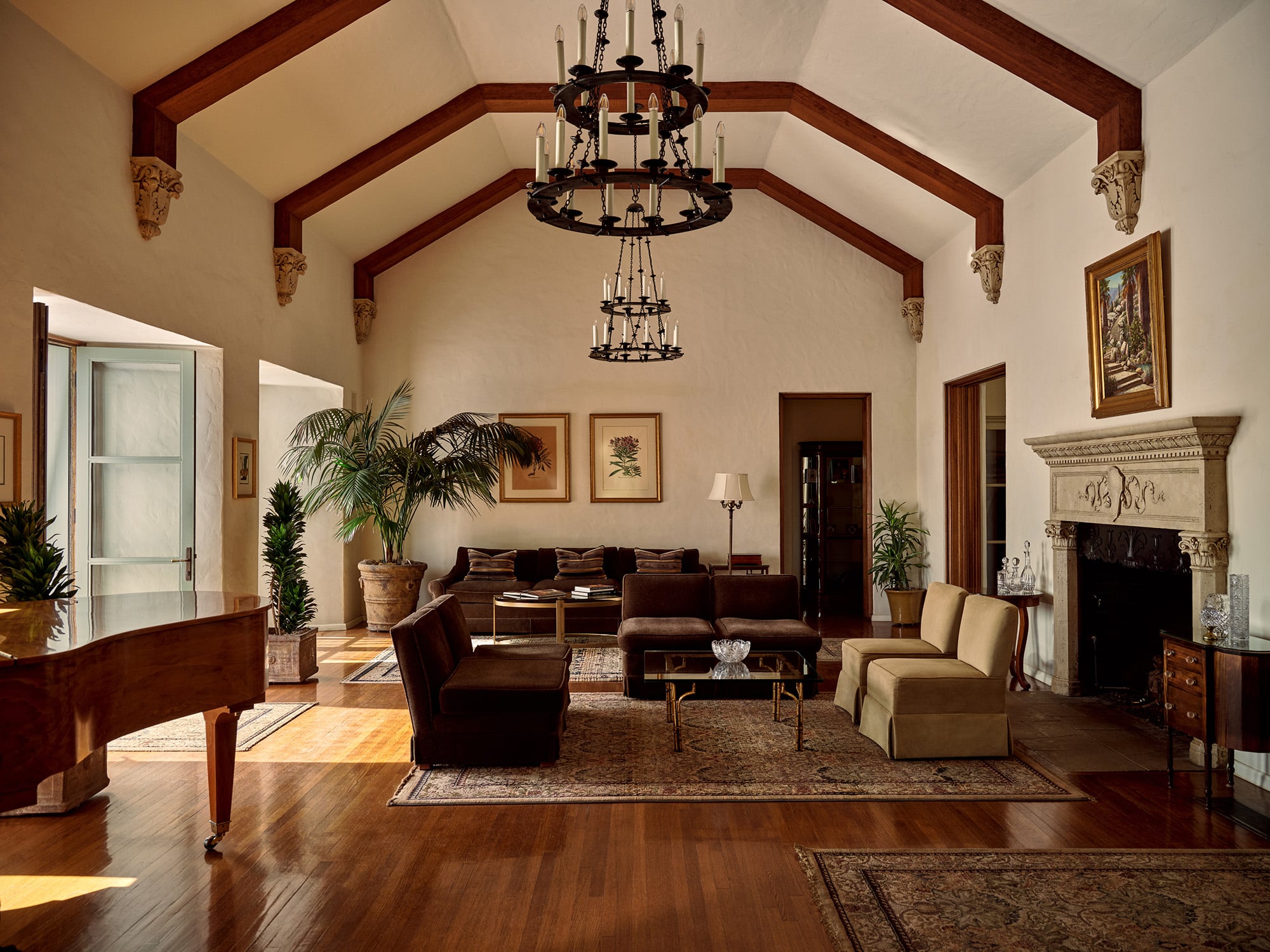 the willows hotel interior